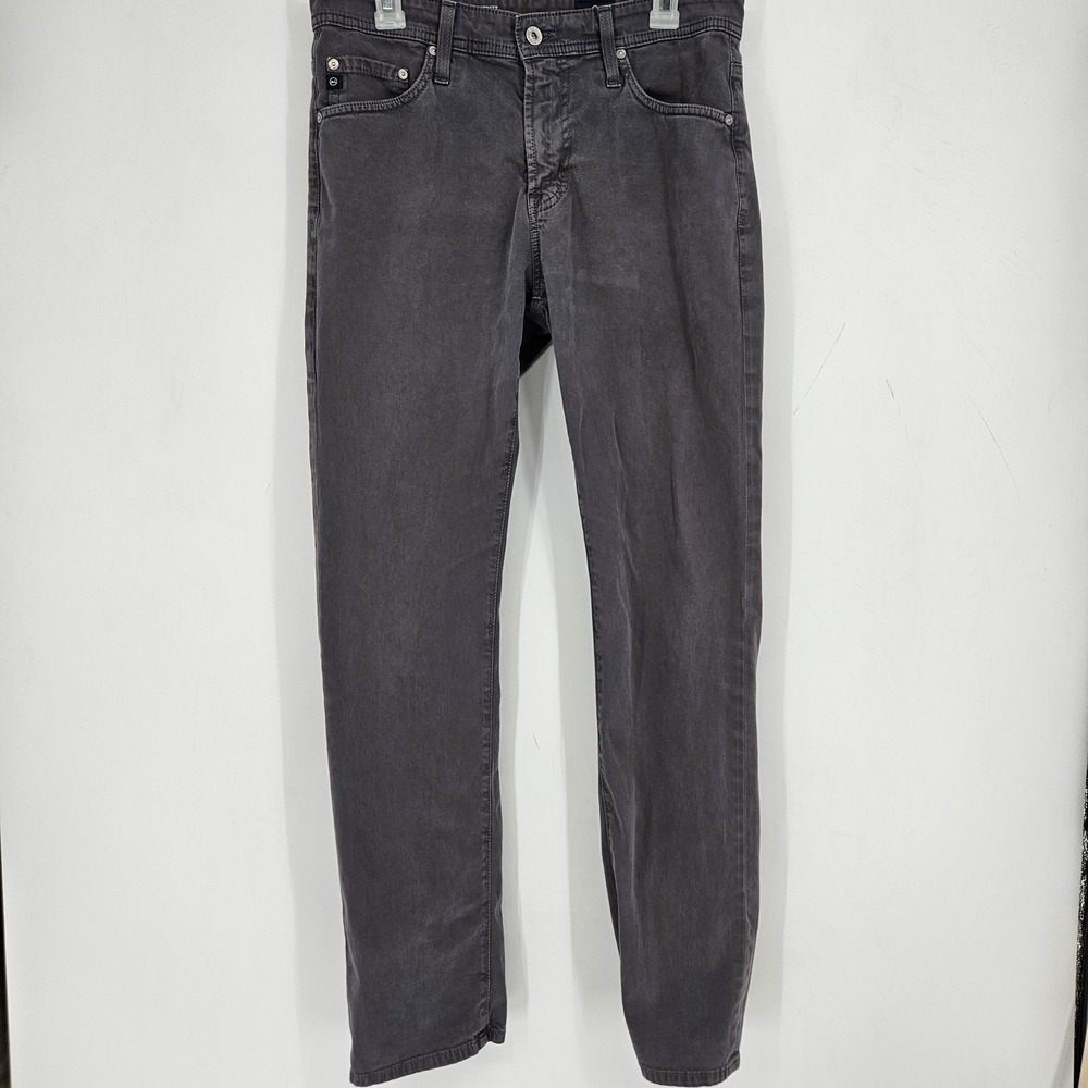 AG Adriano Goldschmied Jeans Mens 32x32 Gray Denim‎ Everett Slim Straight